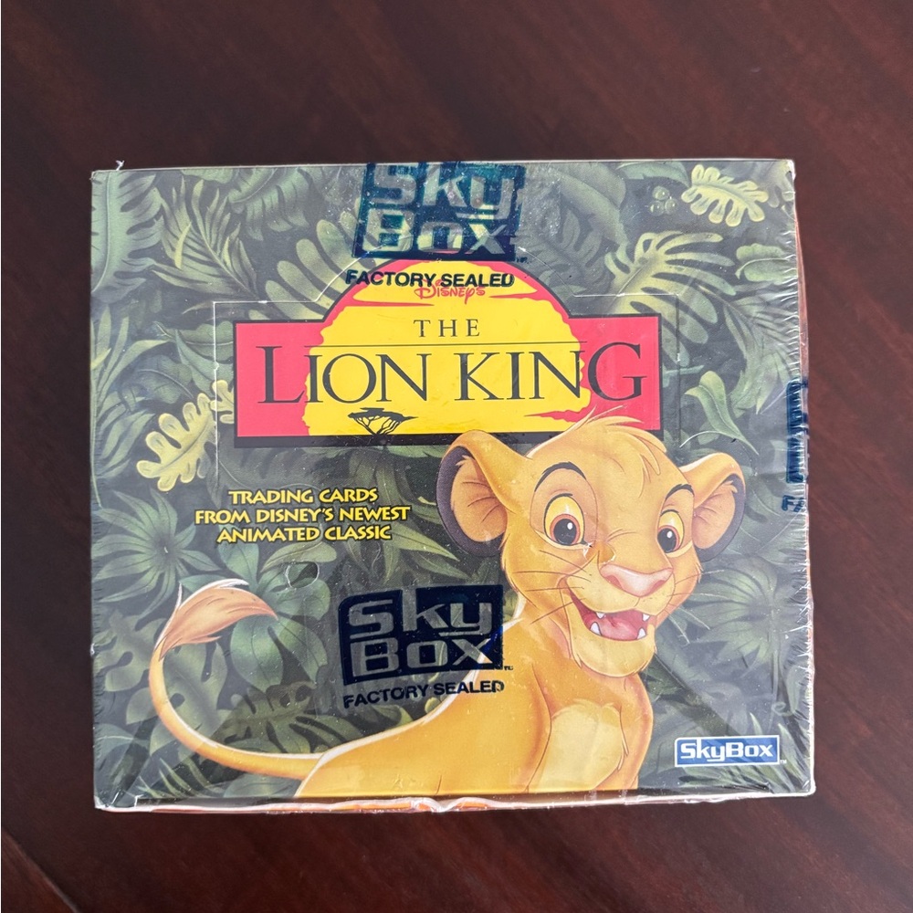 Disney - Lion King 90’s Trading Cards